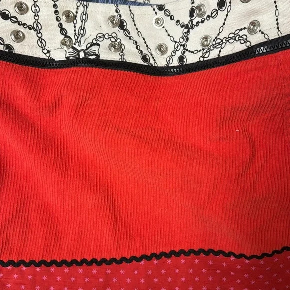 Beautiful Zand Reversible Skirts w/ Purse Fits Small/Medium